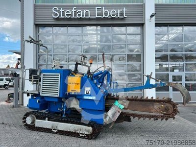  LIAB Grabenmeister GM4 Raupe / nur 1.133h / 2020