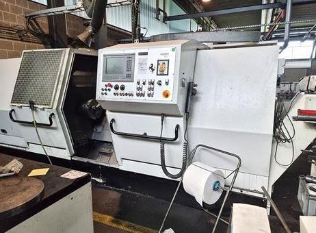 Weipert Ø 540 x 1000 mm cnc lathe