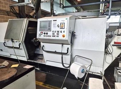 Weipert Ø 540 x 1000 mm cnc lathe