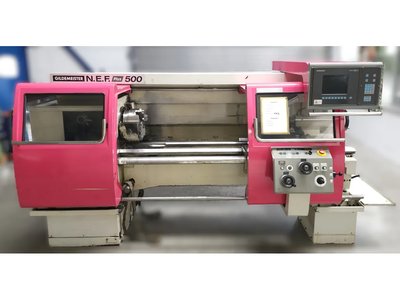 NEF 500 PLUS CNC lathe
