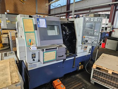 Mori Seiki - SL 203 MC - CNC Lathe - 2000
