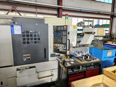 Mori Seiki - NL 2500 Y / 700 - Mori Seiki NL 2500 Y / 700 CNC lathe - 2008