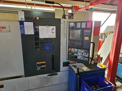 Mori Seiki NL 2000 Y / 500 CNC Lathe - 2007