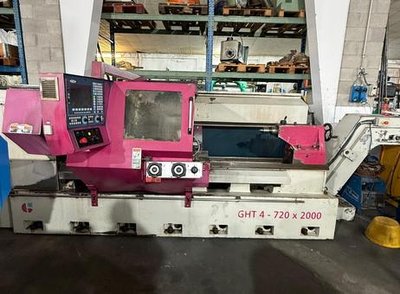 GEMINIS 720 cnc lathe