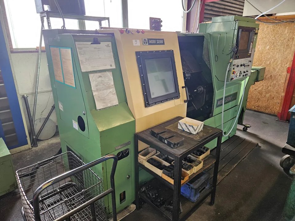 Mori Seiki SL 15 tokarka