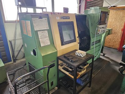 Mori Seiki SL 15 Drehmaschine
