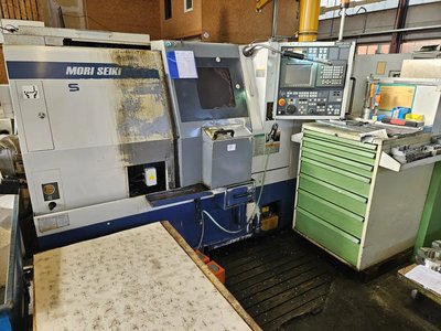Mori Seiki SL 250 BSMC CNC Drehmaschine