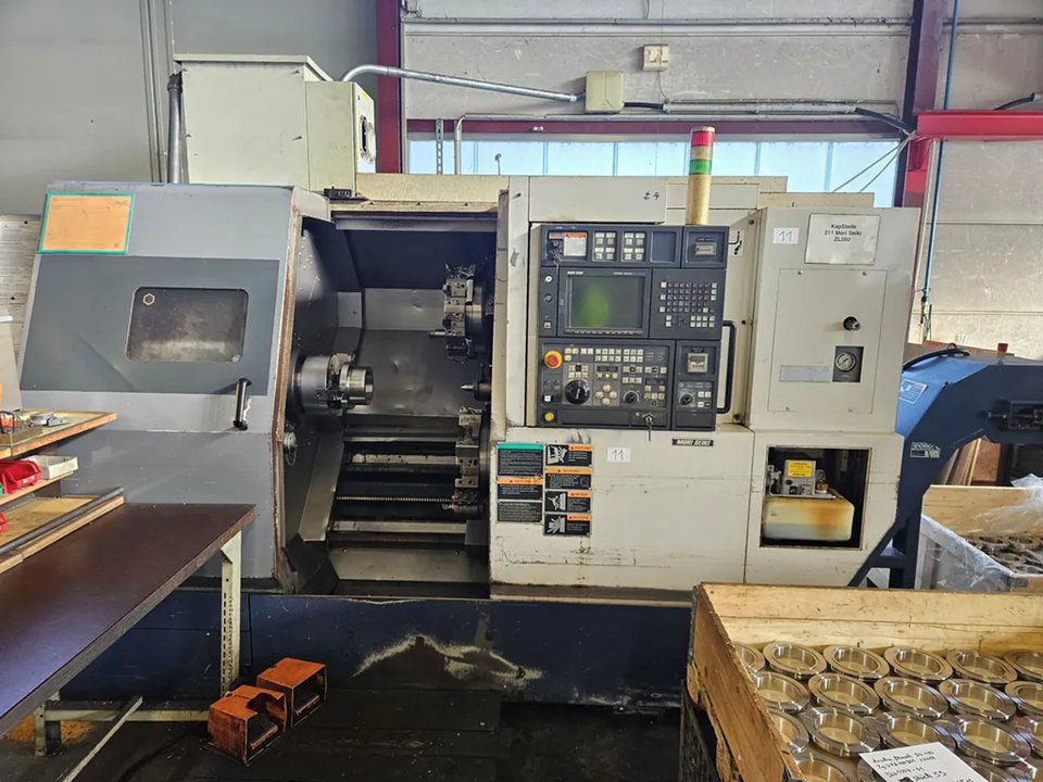 Mori Seiki ZL 250-600 CNC Drehmaschine