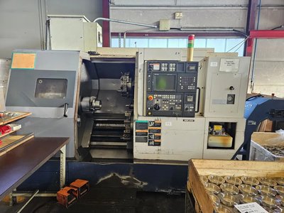 Mori Seiki ZL 250-600 CNC Drehmaschine