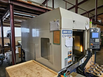 Mori Seiki CV 500 CNC Bearbeitungszentrum