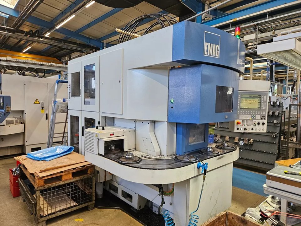 EMAG - VL5i - Vertical turret lathe - 2013
