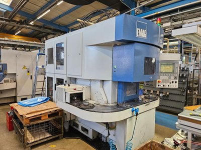 EMAG - VL5i - Vertical turret lathe - 2013