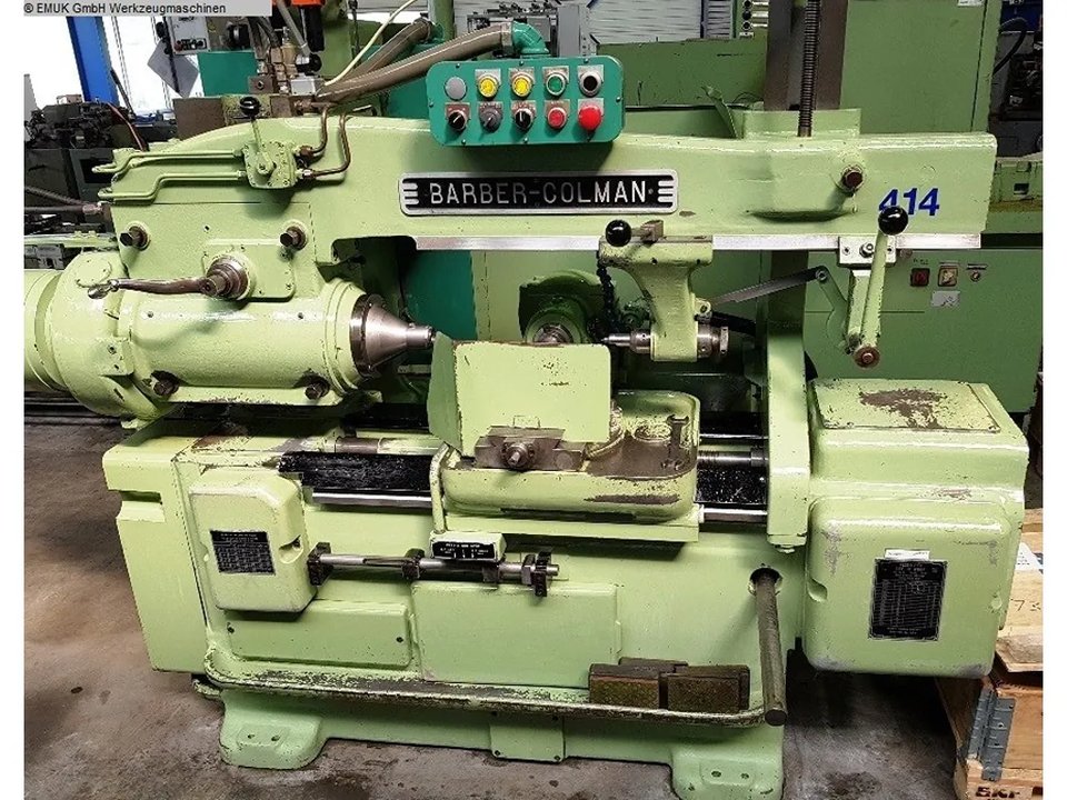 BARBER COLMAN 16-16 Zahnrad-Abwälzfräsmaschine - horizontal