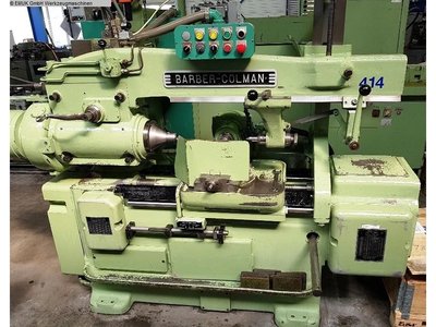 BARBER COLMAN 16-16 Zahnrad-Abwälzfräsmaschine - horizontal