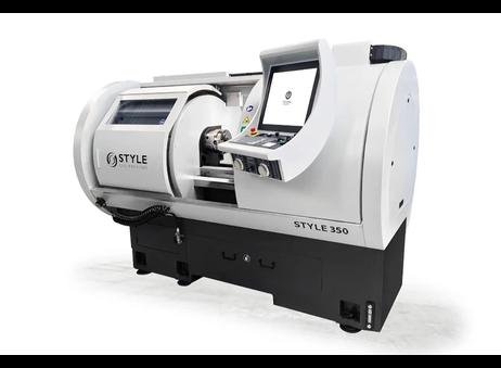 Style 350 cnc lathe