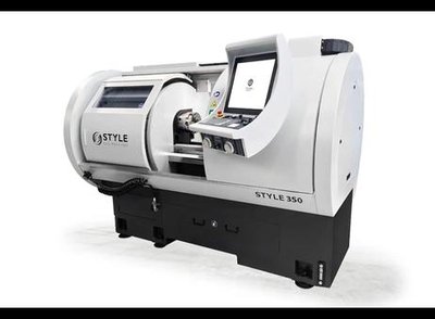 Style 350 cnc lathe