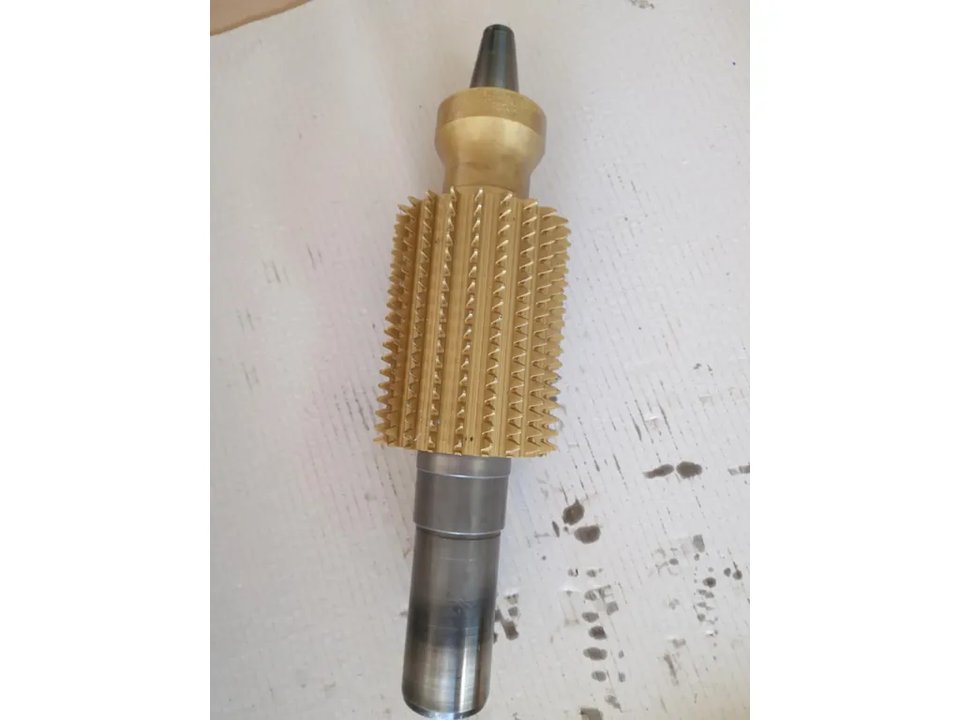 FETTE FETTE 2356808 GN461 DIN3968AAA Wälzfräser mit Schaft