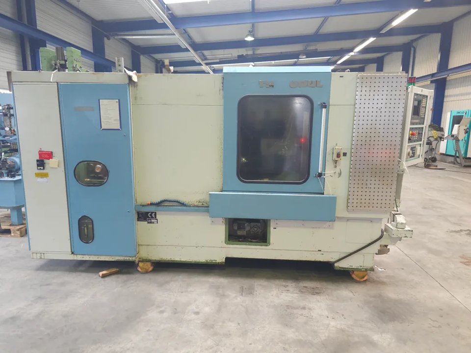 HURTH-MODUL KF 250 B Kegelradfräsmaschine-Bogenverzahnung
