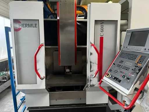 HERMLE C 600 V Werkzeugfräsmaschine - Universal