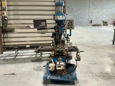 HBM-Maschinen - WM20 - Computerfräsmaschine