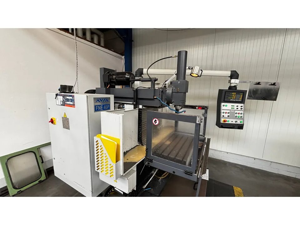 AVIA - FNE 40P - 2014 - Universal-Fräsmaschine