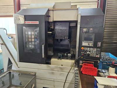 Mori Seiki - Dura Vertical 5080 - Universal milling machine - 2006