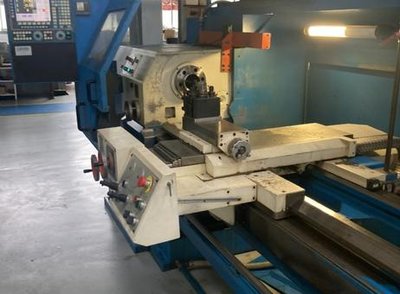 PBR T30-S SNC 300x1500mm cnc lathe