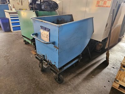 Mulde / чип штепсель синий 450 л