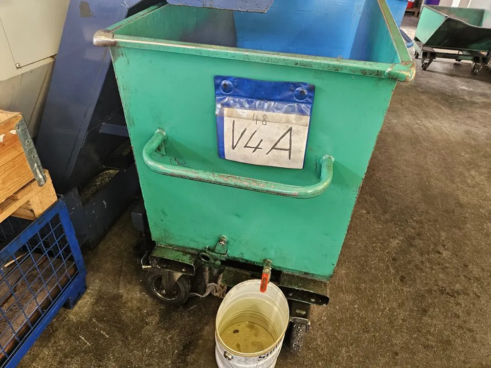 Mulde / čipová zástrčka zelená 450 l