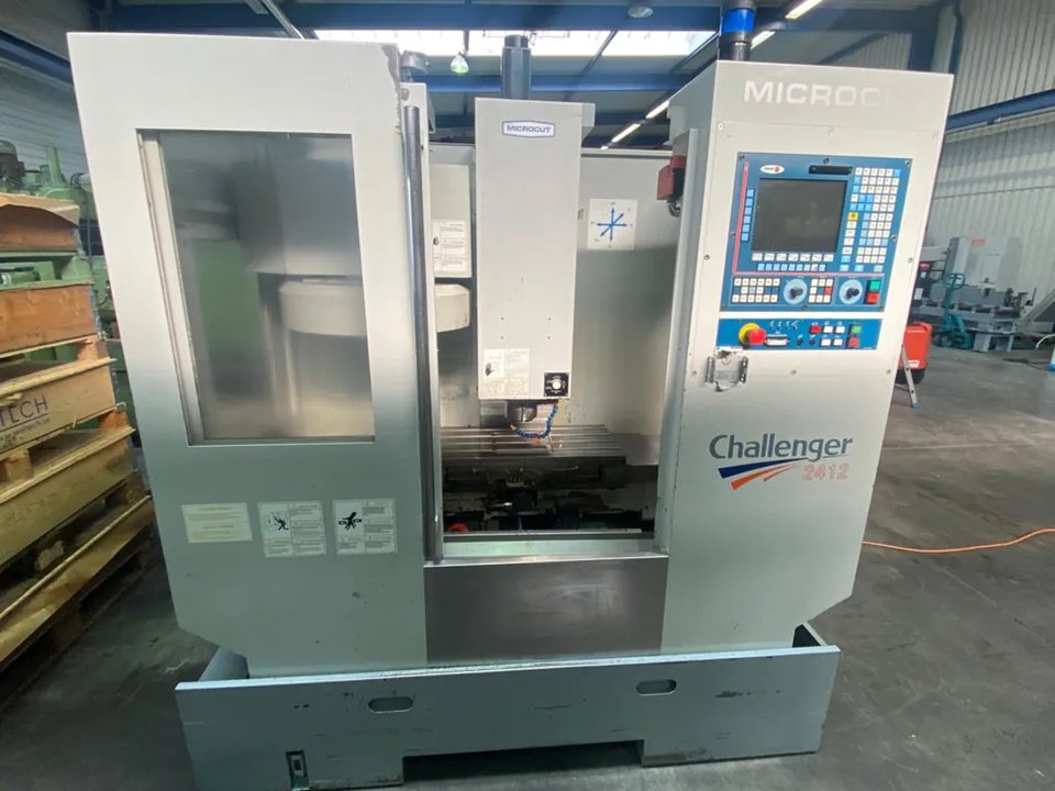 MICROCUT CHALLENGER MCV-2412 Machining Center - Univerzální
