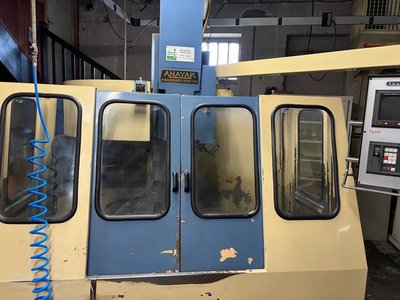 ANAYAK - 1990 - ANAKMATIC 2000 - Centra obróbkowe CNC