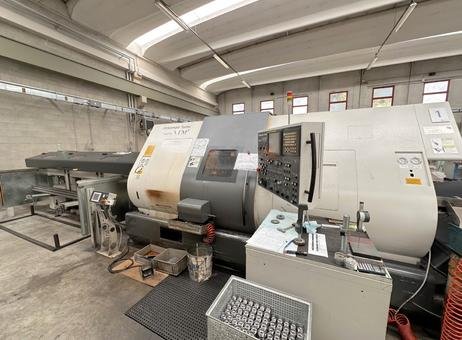 NAKAMURA SUPER NTM3 cnc lathe