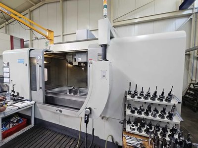Wagner WMC 1800 CNC Centrum obróbkowe