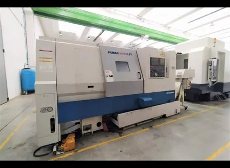 DAEWOO PUMA 2000 LSY cnc lathe
