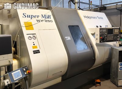 NAKAMURA- TOME WY 250 CNC soustruh