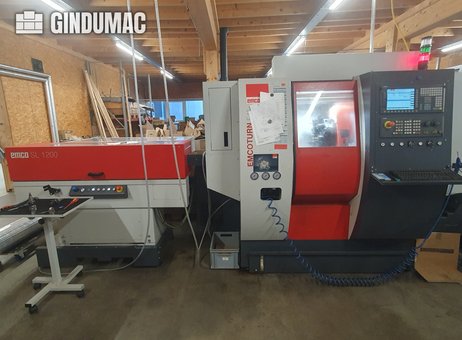 EMCO E45 cnc tokarka
