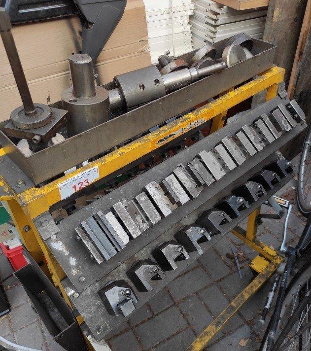 40 x VDI 30 Werkzeughalter für CNC-Drehmaschinen – gebraucht