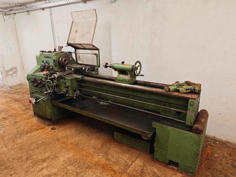 ❌ Drehmaschine Drehbank von Weisser Heilbronn BJ. 1960