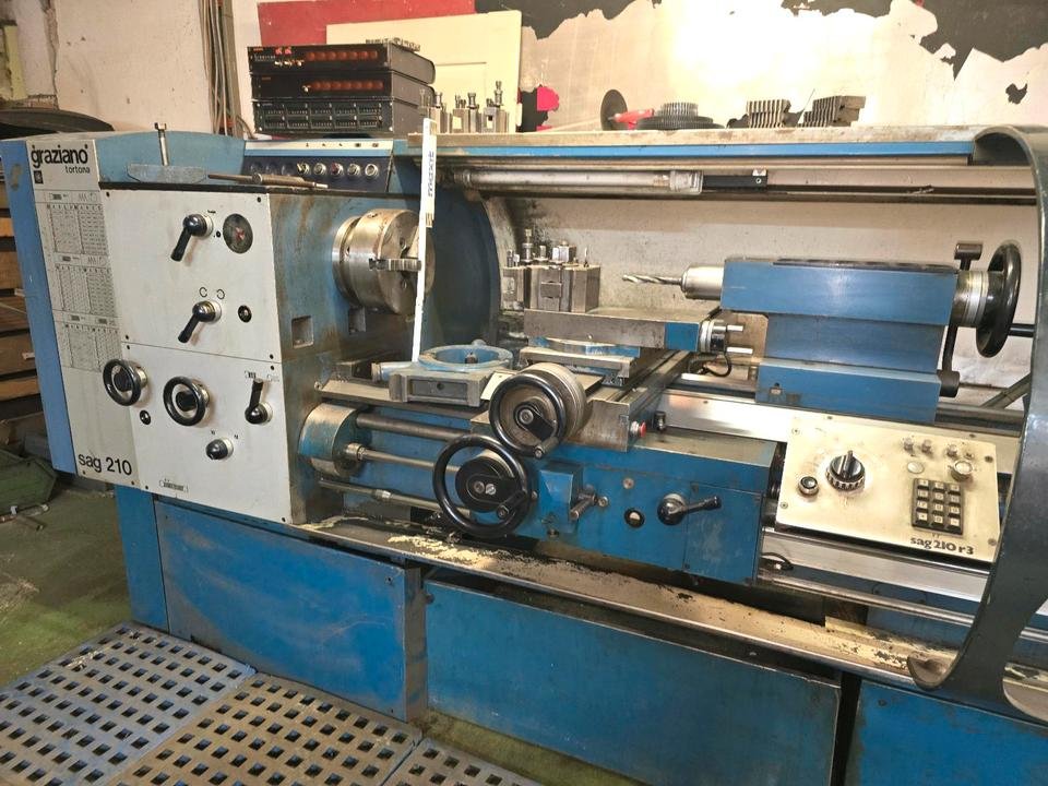 Rotary bench Graziano SAG