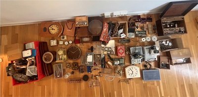 MEGA mixed lot watchmaker estate - Lorch Drehbank, Tool uvm!!