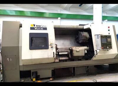 VICTOR TAICHUNG VTURN 46 cnc lathe