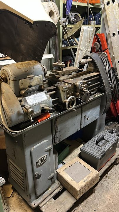 Weiler LZ280 Lathe Lathe