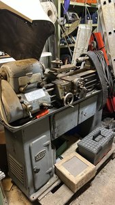 Weiler LZ280 Lathe Lathe