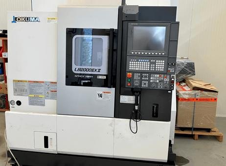 Okuma LB2000 EX II cnc lathe