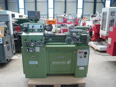 Weiler Matador VS2 Drehmaschine Heidenhain ND 780 Zubehör