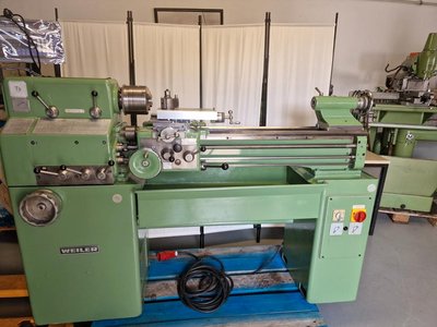 L+Z Drehmaschine WEILER Praktikant 800R
