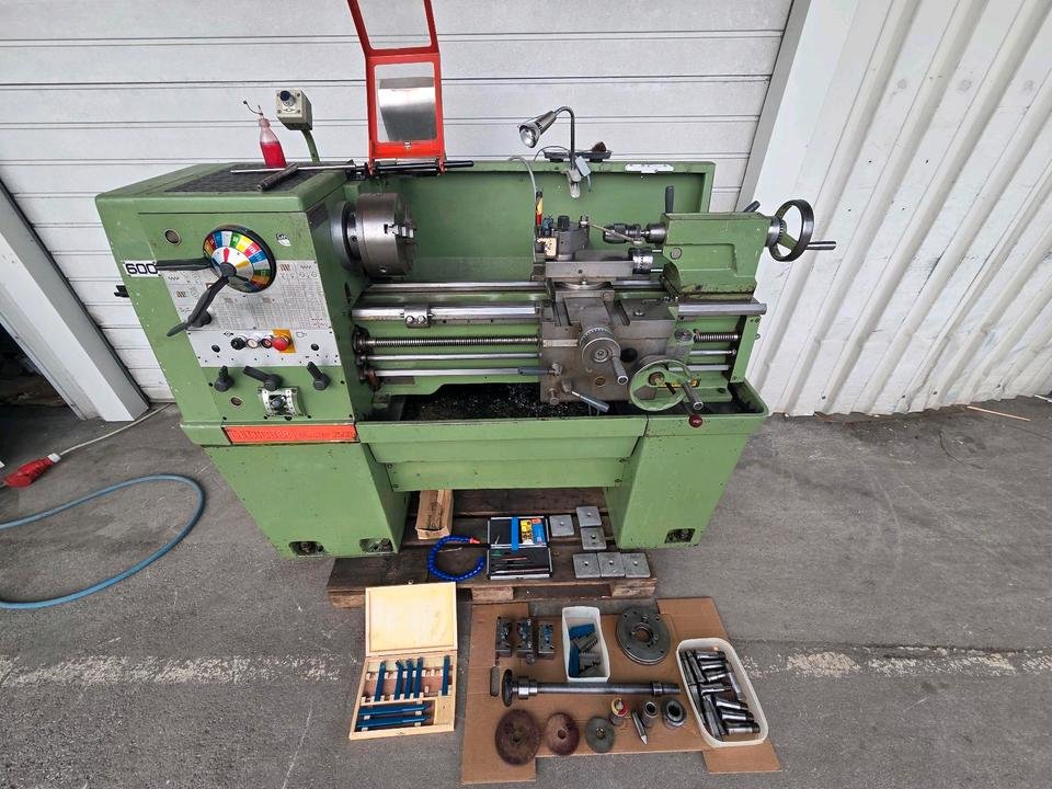 Lathe Colchester Master 2500