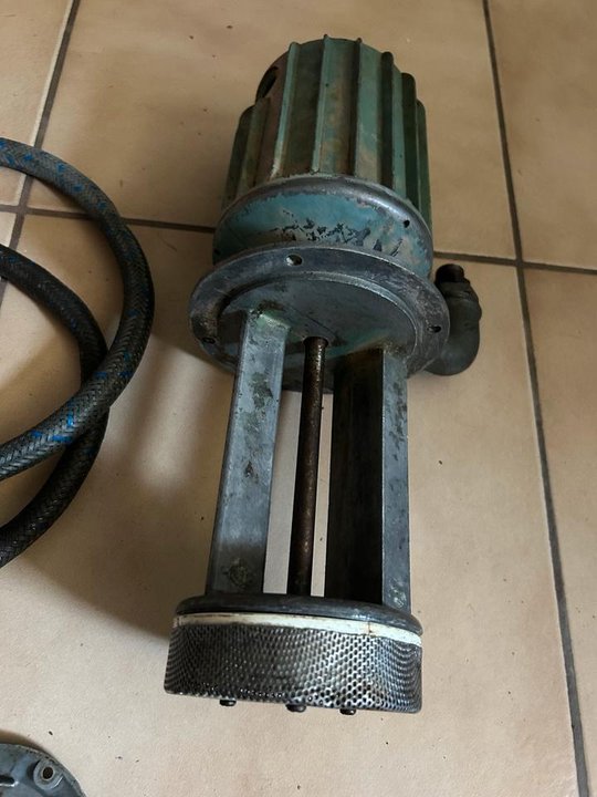 Pompa chłodząca 220V 380V Colchester Milling Lathe CNC