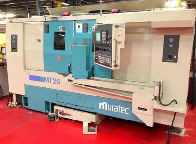 Muratec MT 25 MC cnc lathe