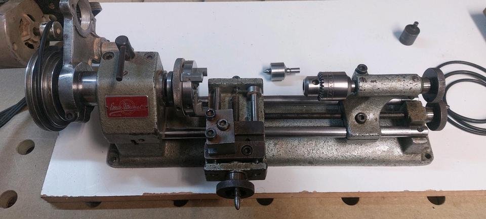 Drehmaschine Modellbau Uhrmacher Emco Unimat